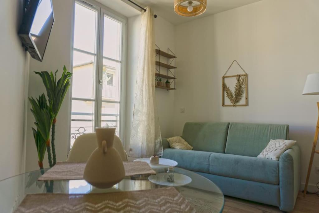 Palais Riviera Chaleureux Lumineux Et Climatise Daire Nice Dış mekan fotoğraf