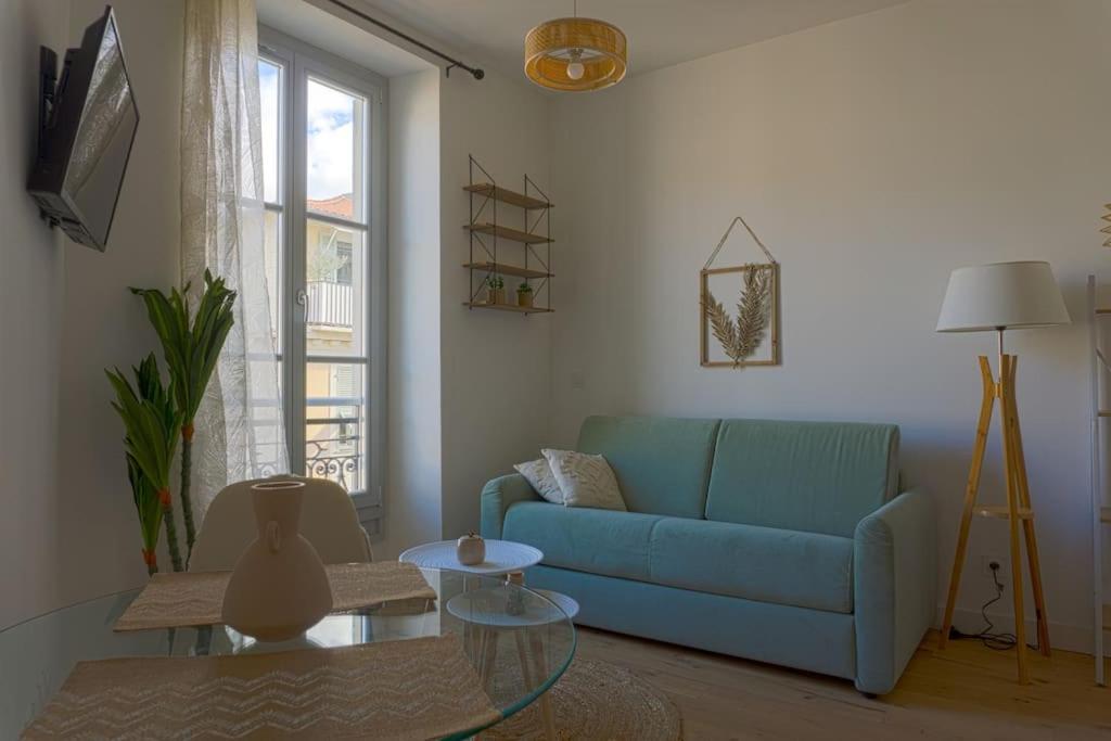 Palais Riviera Chaleureux Lumineux Et Climatise Daire Nice Dış mekan fotoğraf