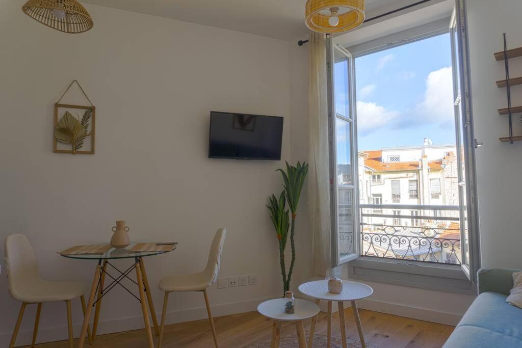 Palais Riviera Chaleureux Lumineux Et Climatise Daire Nice Dış mekan fotoğraf