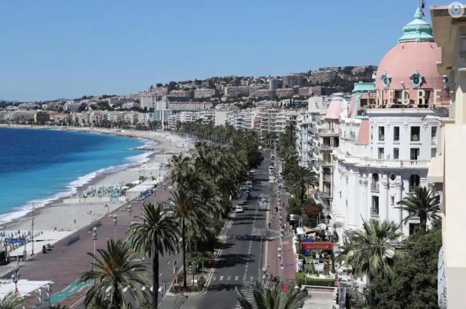 Palais Riviera Chaleureux Lumineux Et Climatise Daire Nice Dış mekan fotoğraf