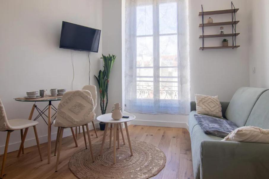 Palais Riviera Chaleureux Lumineux Et Climatise Daire Nice Dış mekan fotoğraf