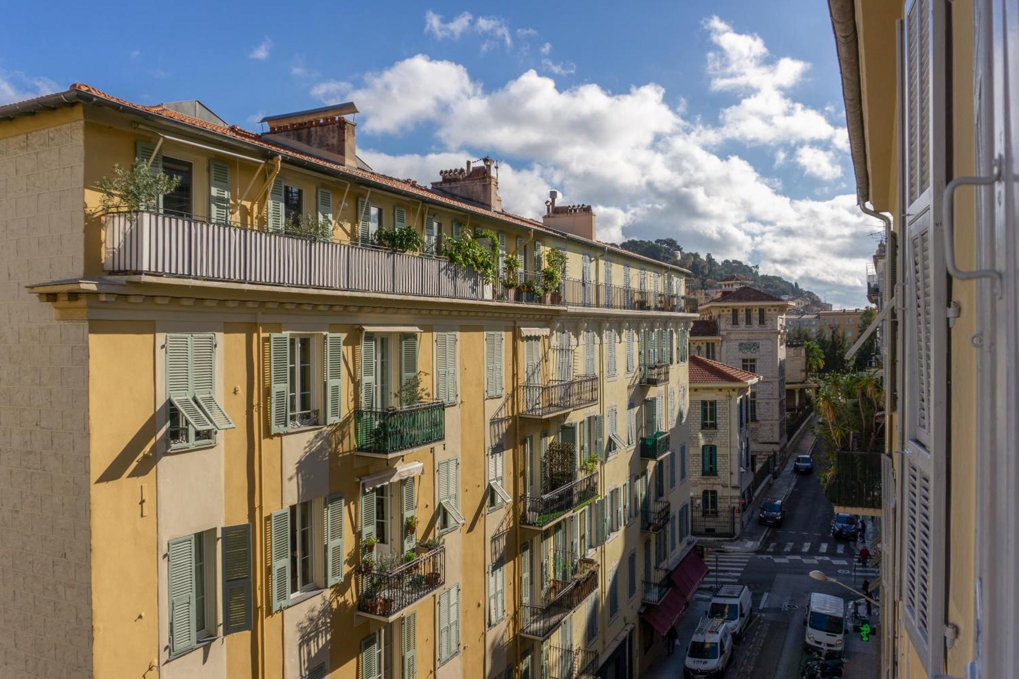 Palais Riviera Chaleureux Lumineux Et Climatise Daire Nice Dış mekan fotoğraf